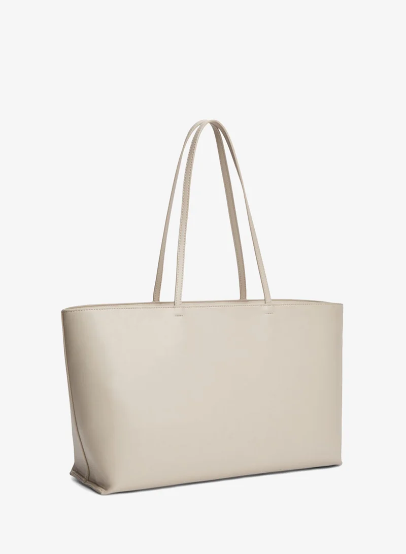 TOMMY JEANS Stone Essential Embossed Logo Tote Bag for Women | Best Price UAE